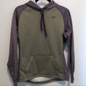 Nike Therma Fit Simple Swoosh Hoodie Sweatshirt